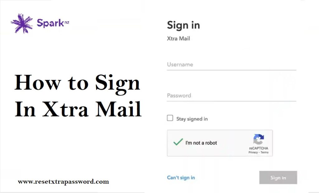 How to Sign In Xtra Mail